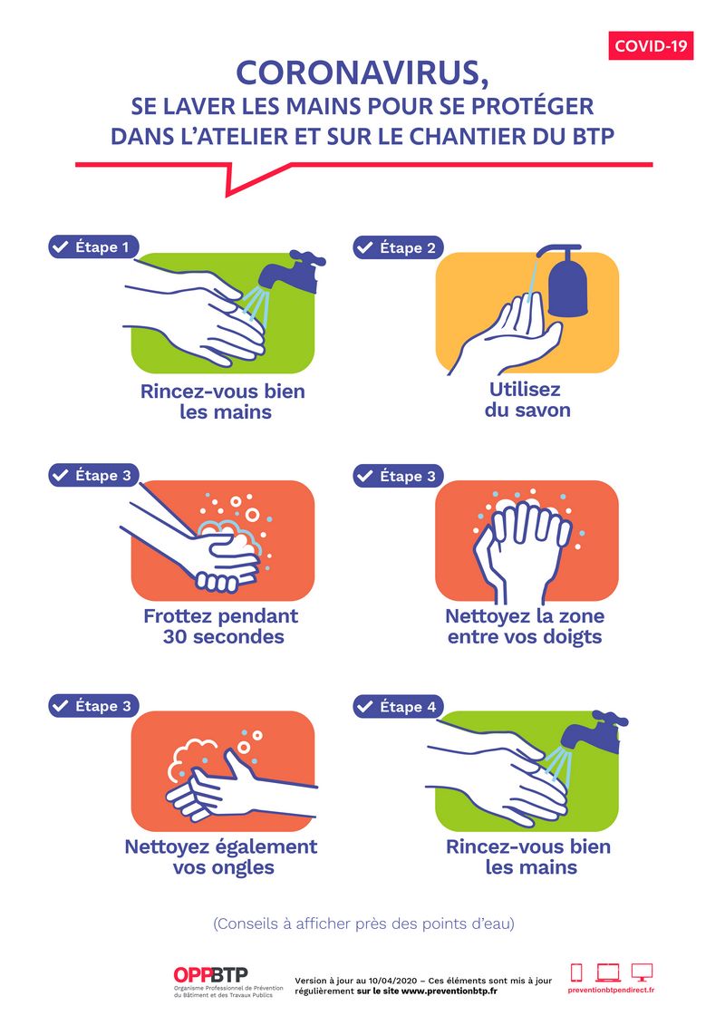 Affiche-Covid19-Se-laver-les-mains-pour-se-proteger-atelier-chantier-OPPBTP