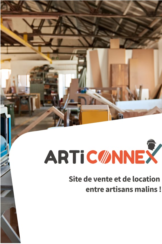 Marketplace Articonnex - Vente et location entre artisans