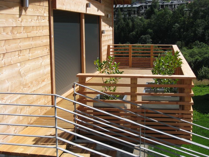 Aménagement extérieur et construction de terrasse par Tremblay Scop